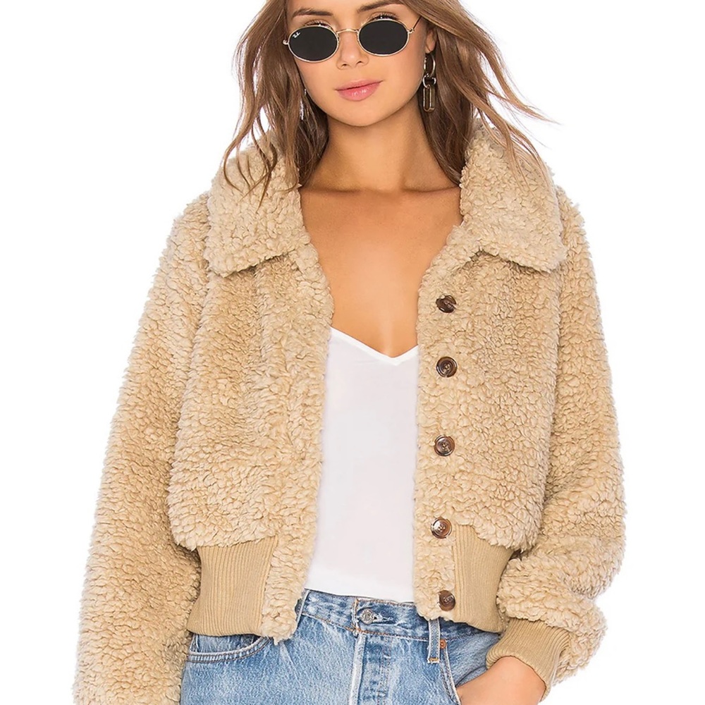 Tularosa Bradlee Jacket / bomber and teddy jacket